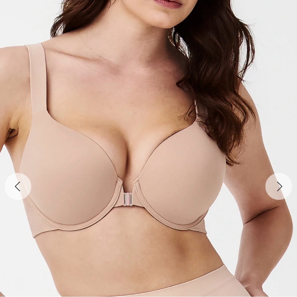 SPANX Bra-llelujah! Size 38B Color Nude. Worn One Time. Literally Once - Picture 4 of 16